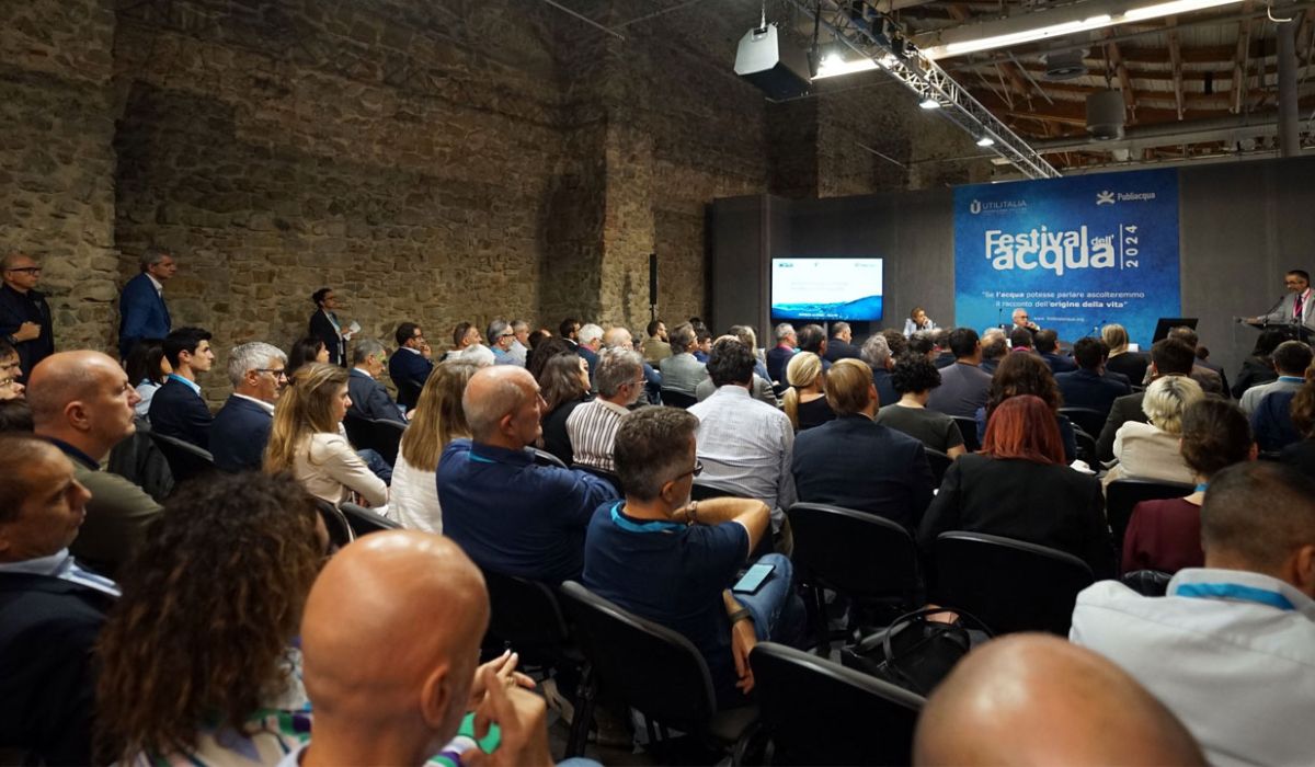 Earth Technology Expo 2024: Oltre 10.000 visitatori alla Fortezza da Basso nella quattro giorni con il Festival Nazionale dell’acqua di Utilitalia e la Conferenza Nazionale delle Agenzie per la Protezione dell'Ambiente dell’Ispra.