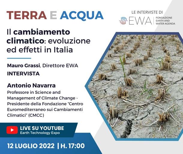 Il cambiamento climatico: evoluzione ed effetti in Italia